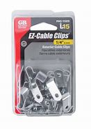 Image result for Aluminum B Cable Clip