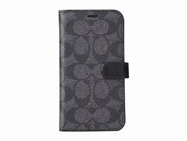 Image result for Coach Leather Phone Folio Case iPhone 11