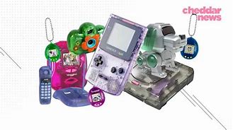 Image result for 90s Colored Electronics
