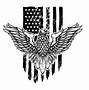 Image result for Cool Clip Art Bald Eagle American Flag