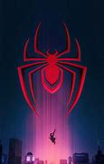Image result for Spider-Man into the Spider Verse Miles Logo