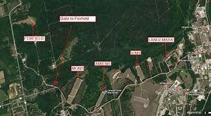 Image result for CFB Borden Map of Buildings