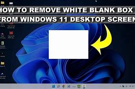 Image result for How Delete Blank White Screen