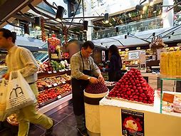 Image result for Madrid Food Market
