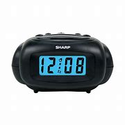 Image result for Sharp LCD Alarm Clock
