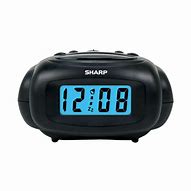 Image result for Sharp Digital Travel Alarm Clock
