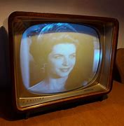 Image result for Old Philips Television Set