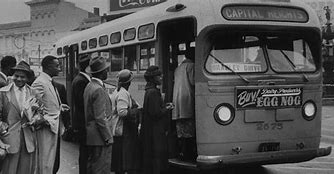 Image result for Bus Boycott Posters