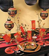 Image result for Chinese New Year Table Decorations