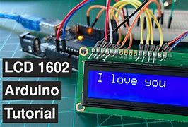 Image result for Arduino Uno to 1602 LCD
