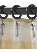 Image result for Ceiling Mount Curtain Hooks