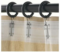Image result for Command Hooks to Hang Curtains