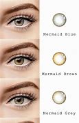 Image result for Mermaid Brown Contact Lenses