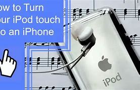 Image result for How to Turn an iPod into a Daily Phone