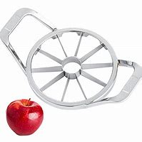 Image result for Stainless Steel Apple Turnover Cutter