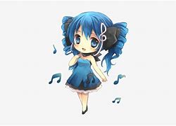 Image result for Chibi Anime Girl with Blue Hair