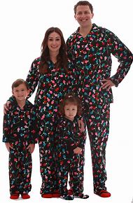 Image result for Christmas Pajamas for Couples