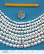 Image result for How Big Are 6Mm Pearls