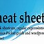 Image result for Dummies Cheat Sheet