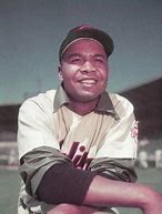 Image result for Images of Baseball Larry Doby