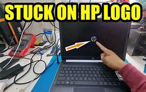 Image result for HP Laptop with Logo On Screen