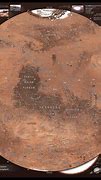 Image result for Mars Planet Map