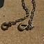 Image result for Trailer Safety Chain Hooks