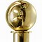 Image result for Brass Curtain Rods and Finials