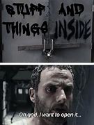 Image result for Bob The Walking Dead Memes