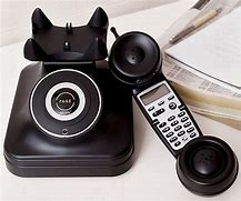 Image result for Retro Phone but Cordless