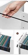 Image result for File Rails for Wood Drawers