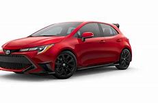 Image result for Red Toyota Corolla Hatch