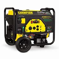 Image result for Champion 4,500 Wattss Portable Dual Fuel Inverter Generator - Electric Start, CARB Compliant, Model 200991