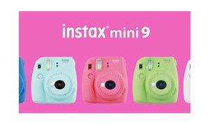 Image result for Camera Instax Mini 9 Rose Gold