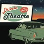 Image result for Old School Drive in Clip Art