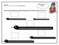 Image result for Simple Measuring Worksheets