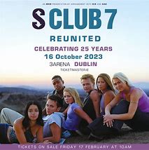 Image result for S Club 7 Logo