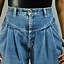 Image result for Pleated Jeans 80s