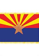 Image result for Arizona Flag and Pole
