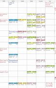 Image result for Sprint Schedule Example