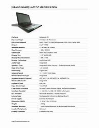 Image result for Battery Specs of Laptop