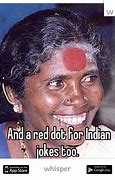 Image result for Indian Red Dot Meme