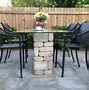 Image result for 42 Glass Top Patio Table