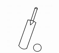 Image result for Draw Bat Ball