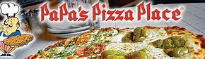 Image result for Papas Pizza Place Logo