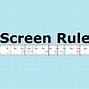 Image result for Ruler Screen Measure