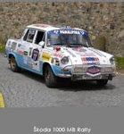Image result for Skoda 1000 MB Rally