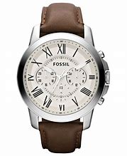 Image result for Fossil Watch Leather Band