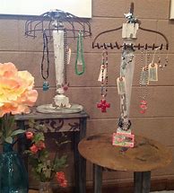 Image result for DIY Jewelry Display for Necklaces and Bracelets