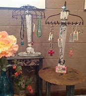 Image result for Creative Jewelry Displays Craft Shows
